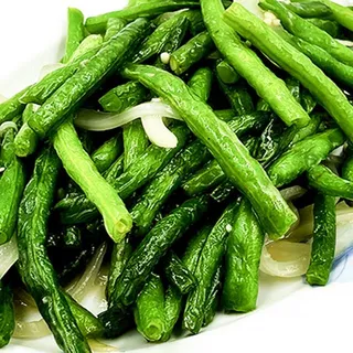 Vegan Green Beans in Garlic Sauce