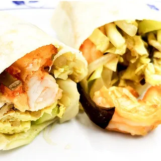 Mu Shu Shrimp