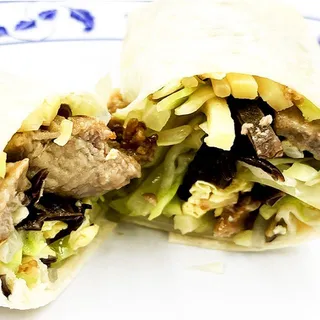 Mu Shu Beef