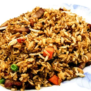 BBQ Pork Fried Rice