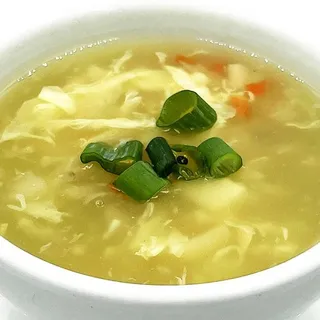 Egg Flour Soup