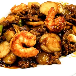 Kung Pao Flavor (Beef & Shrimp)