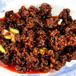 Orange Peel Beef