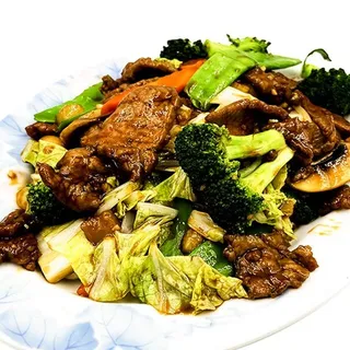 Beef with Assorted Vegetables