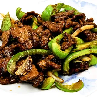 Green Pepper Beef