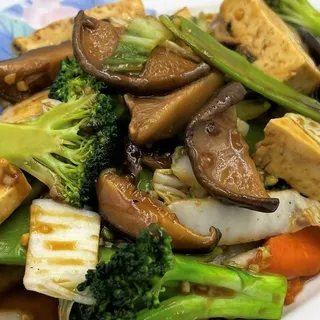 Black Mushrooms Tofu