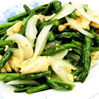 Chicken with Green Beans