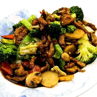 Pork with Assorted Vegetables