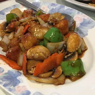Garlic Scallops