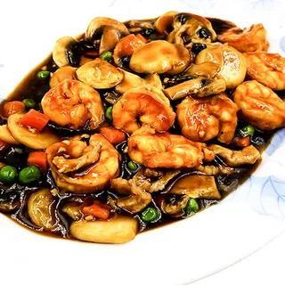 Shrimp in Lobster Sauce