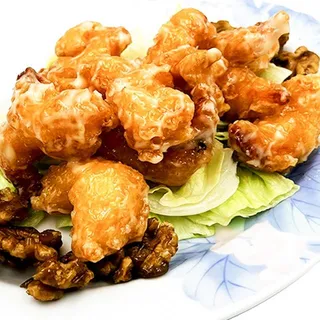 Honey Glazed Walnut Shrimp