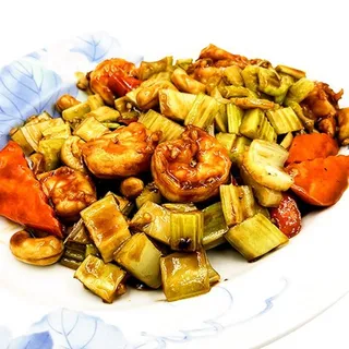 Shrimp with Cashew Nuts