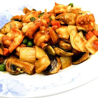 Curry Shrimp