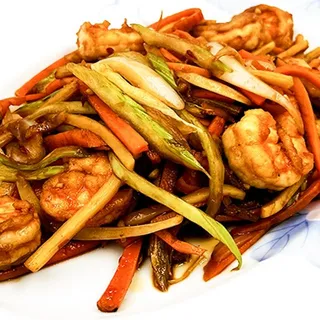 Szechwan Shrimp