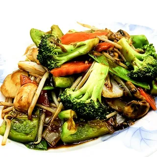 Vegetable Foo Young