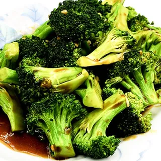 Vegan Broccoli with Oyster Sauce
