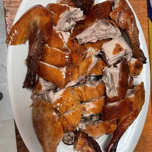 BBQ duck