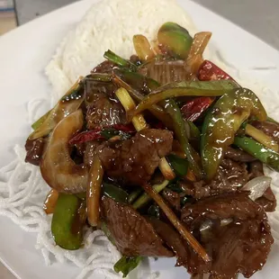 Mongolian beef
