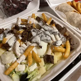 Steak Salad