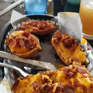 Potatoes skins