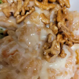 Walnut shrimp