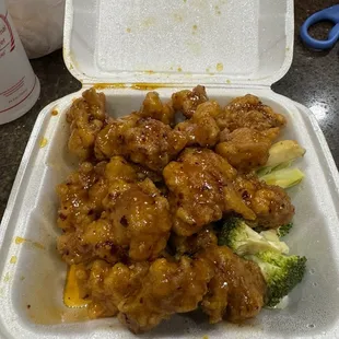 General Tso's Chicken