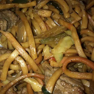 Beef Lo Mein