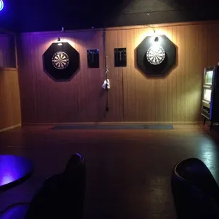 And yes... That is a cigarette machine on the right.