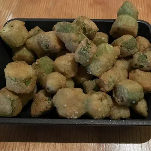 Fried Okra