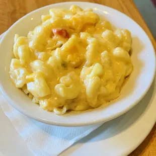 Mac &amp; pimento Cheese