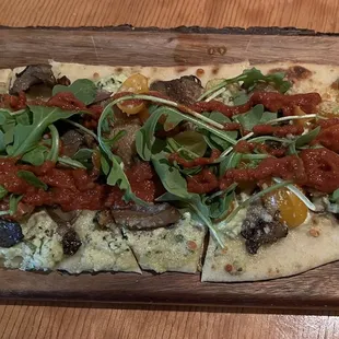 Mushroom Flatbread