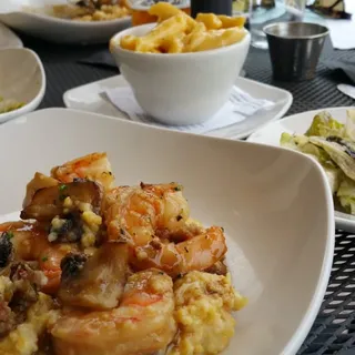 Shrimp & Grits GF*