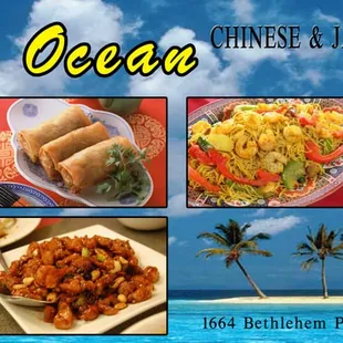 New South Ocean Chinese & Japanese Restaurant