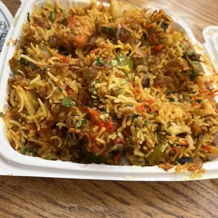 Veg Biryani