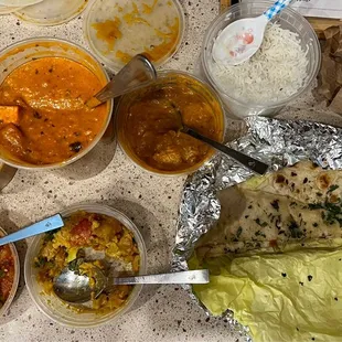 Food to go