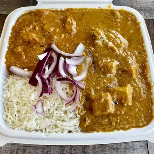 curry, food