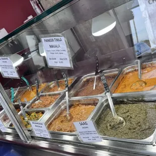 Delicious Indian food