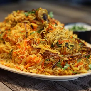 Chicken Biryani