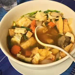 Tom yum soup was not good