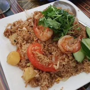 Pineapple Fried Rice