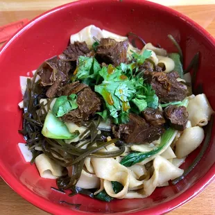 Dry Hand Pulled Noodles