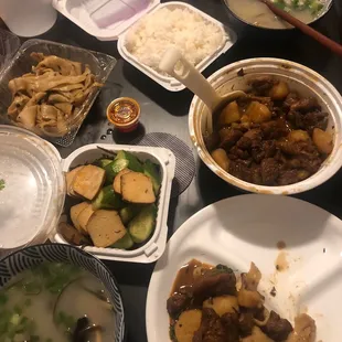 Noodles Triple Salad