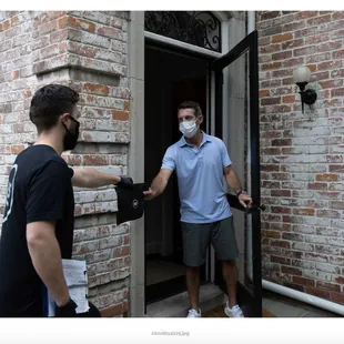 If you can't make it to us, we can come to you.