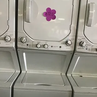 GE washer/dryer $720 obo