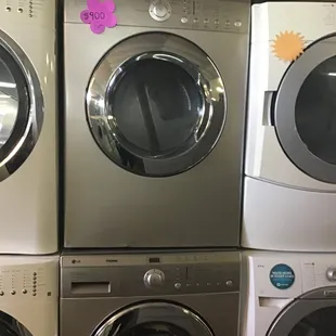 LG TROMM WASHER AND DRYER SET