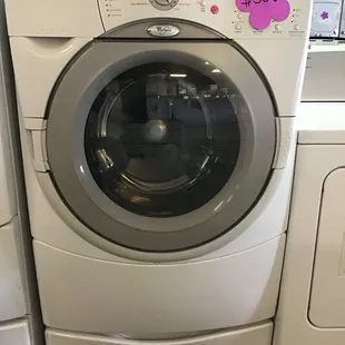Whirlpool duet washer machine