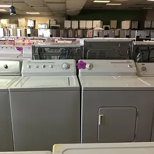 Kenmore washer and dryer $580