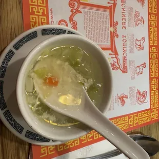 Egg Drop Soup