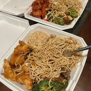 Daily specials "A" and "B"