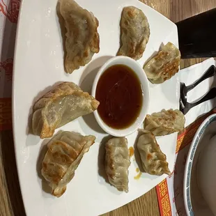 Pot stickers